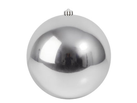 Slika Plastična kugla 25cm/1kom - srebrna S