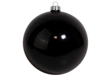 Slika Plastična kugla 25cm/1kom - crna S