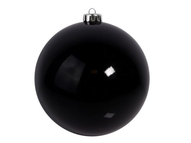 Slika Plastična kugla 20cm/1kom - crna S
