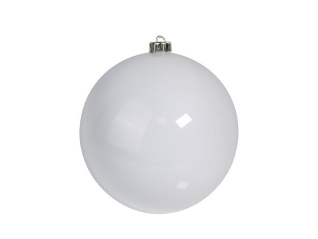 Slika Plastična kugla 20cm/1kom - bijela P