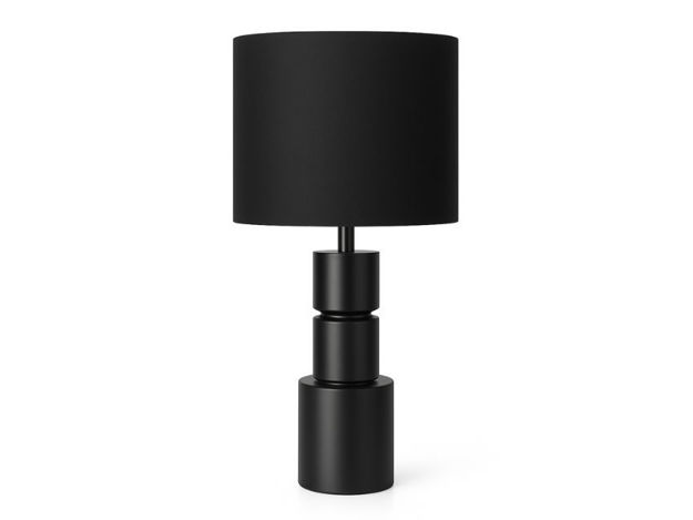 Slika Lampa metal crna 48.5cm s crnim sjenilom