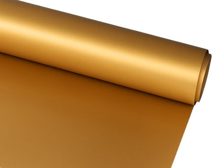 Slika Charm folija rola 58cm.X15mt;metalik zlatna