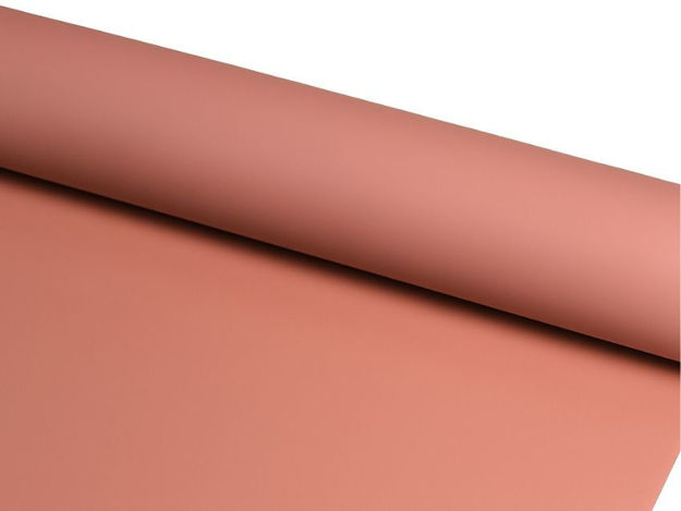 Slika Charm folija jednobojna rola 58cm x 15mt; antik roza