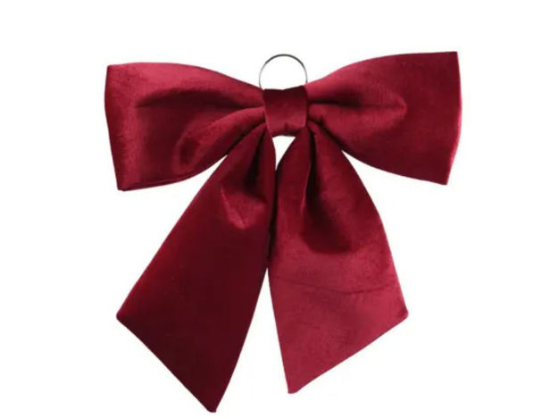 Slika Mašna pliš 66xh72cm. Bordo