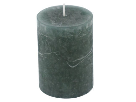Slika Svijeća frost 6.8xh9.5cm. - lovor zelena