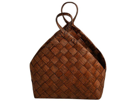Slika Košara home 32x19x28/35cm; smeđa