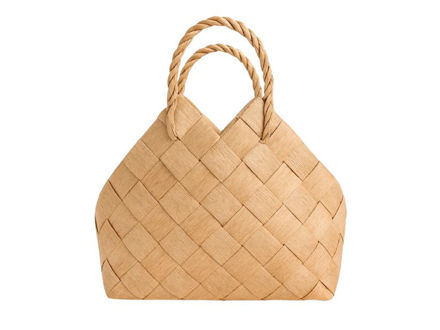 Slika Košara home 32x18x24.5/30cm; natur