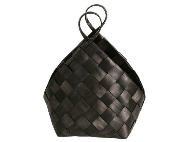 Slika Košara home 32x19x28/35cm; crna