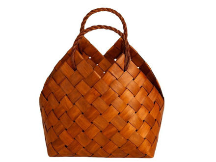 Slika Košara home 49x25x35/38cm; sv. Smeđa