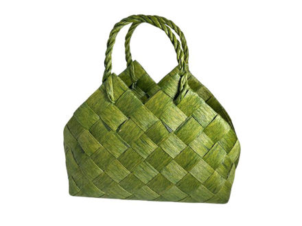 Slika Košara home 41x25x30/38.5cm; zelena