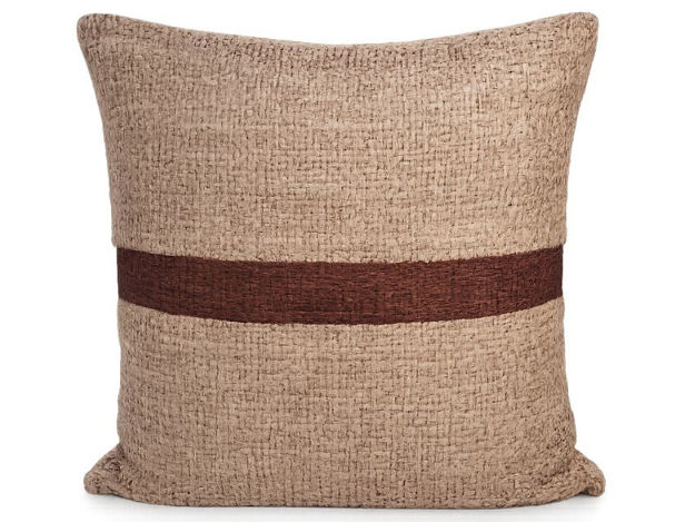 Slika Dekorativna jastučnica juta 50x50cm; natur/smeđa