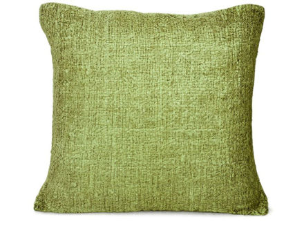 Slika Dekorativna jastučnica 50x50cm; maslinasta s ukrasnim rubom