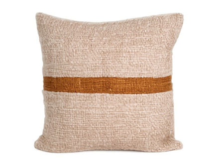 Slika Dekorativna jastučnica 50x50cm; natur/sv.smeđa