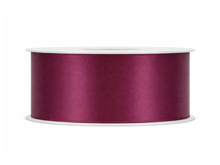 Slika Traka saten 25mm/50m wine 50