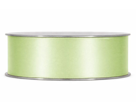 Slika Traka saten 25mm/50m limeta 75