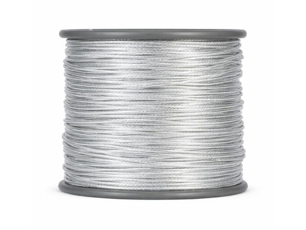 Slika KonopčIć elastični 2mm x 50mt; srebrni