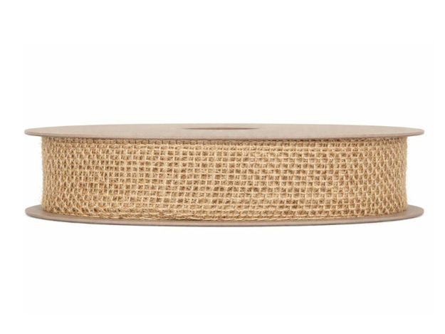 Slika Traka lanena 15mm x 15mt; natur