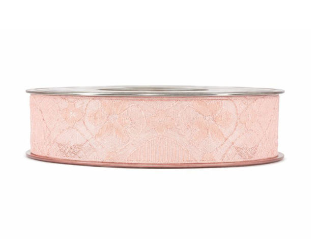 Slika Traka majolica 25mm x 10mt; roza