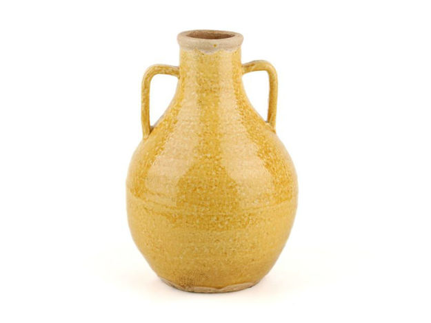 Slika Keramička vaza h29.5 d20cm žuta