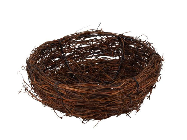Slika Gnijezdo sitna šiba d24cm natur