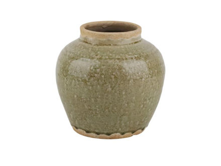 Slika Keramička vaza h20 d19cm stone siva