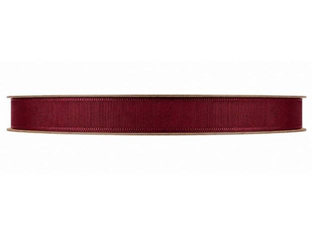 Slika Traka organdi 15mm/50mt; bordo 24