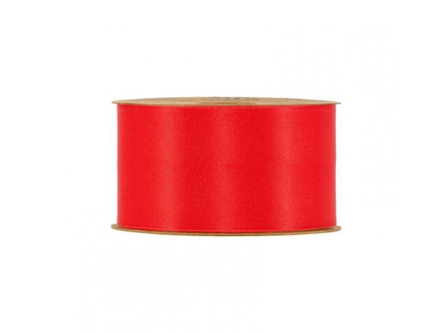 Slika Traka mat saten 40mm/20mt; crvena 108