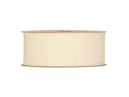 Slika Traka organdi 40mm/20mt; krem 02