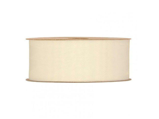 Slika Traka organdi 40mm/20mt; krem 02