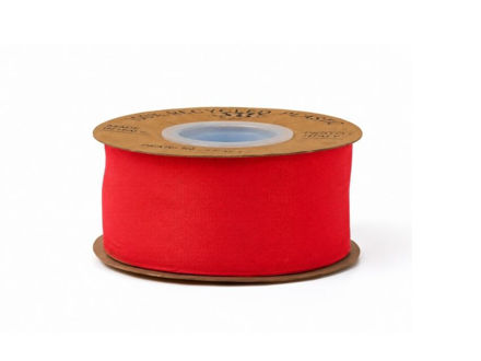 Slika Traka organdi 40mm/20mt; crvena 08