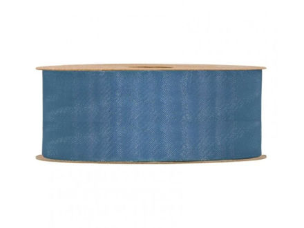Slika Traka organdi 40mm/20mt; smoke plava 59