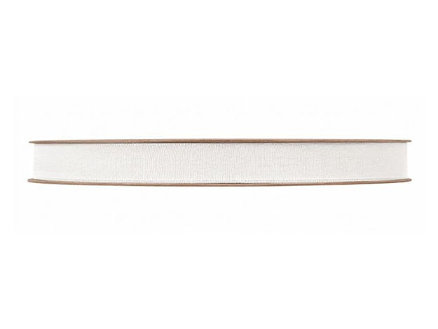 Slika Traka organdi 25mm/20mt; vuneno bijela 201