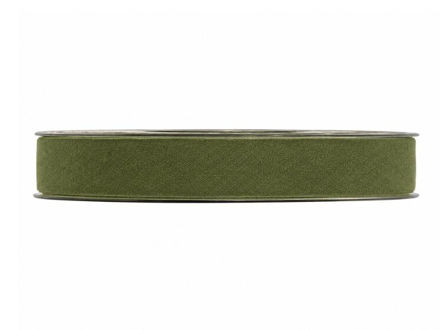 Slika Traka dupli pliš 15mm/7mt maslina 23