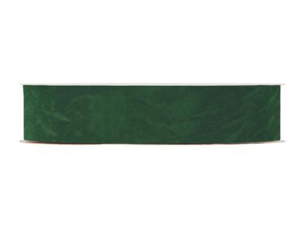 Slika Traka dupli pliš 40mm/30mt t.Zelena 73