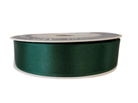 Slika Traka saten 25mm/50m t.Zelena 73