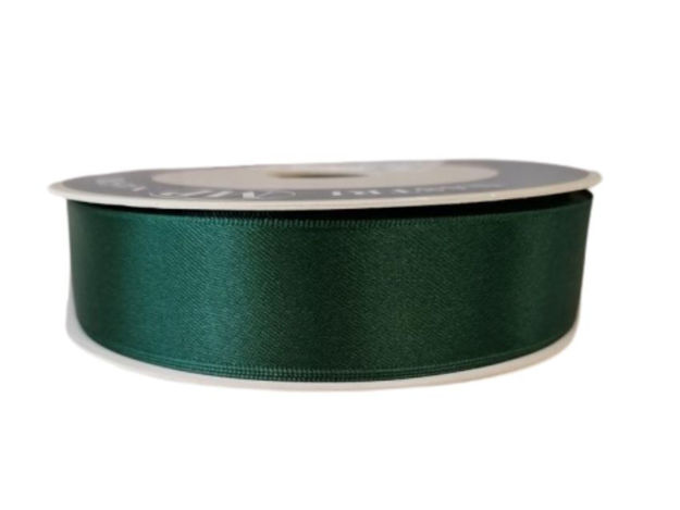 Slika Traka saten 25mm/50m t.Zelena 73