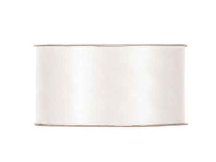 Slika Traka saten 40mm/25m ivory 101