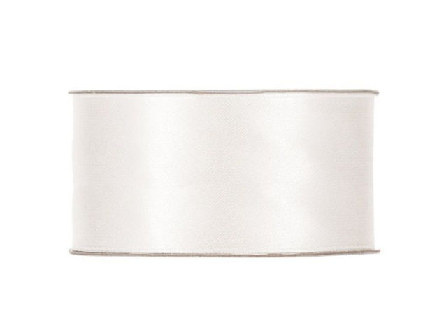 Slika Traka saten 40mm/25m ivory 101