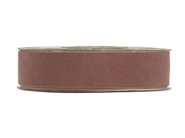Slika Traka dupli pliš 25mm/7m mauve 60