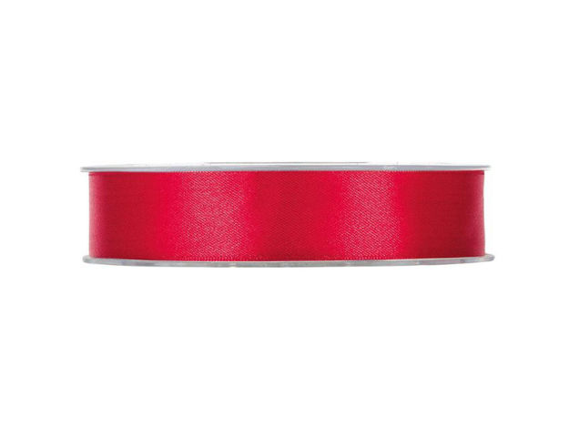 Slika Traka saten 25mm/50mt crvena 108