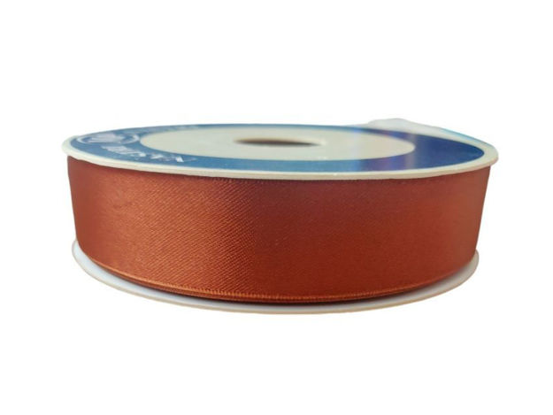 Slika Traka saten 25mm/50mt rust 62
