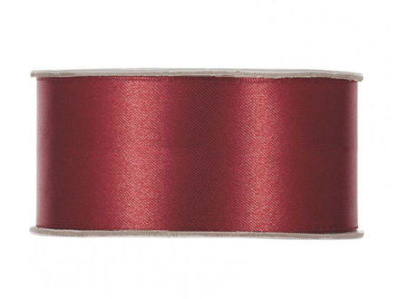 Slika Reaka saten 40mm/25mt bordo 24