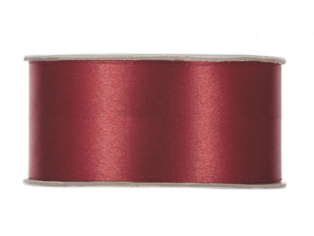 Slika Reaka saten 40mm/25mt bordo 24