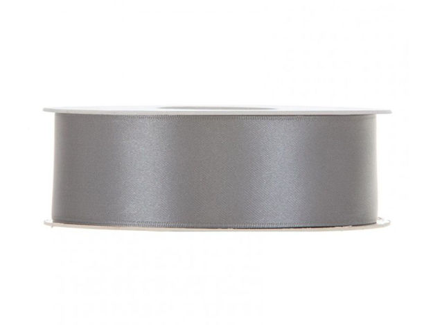 Slika Traka saten 40mm/25mt dark grey 67