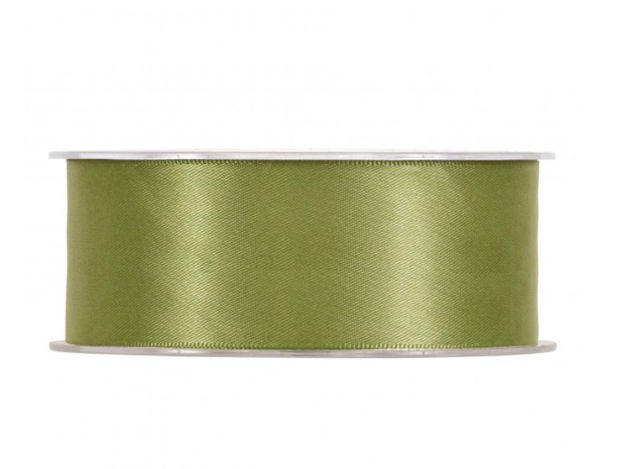 Slika Traka saten 40mm/25mt dark olive 93