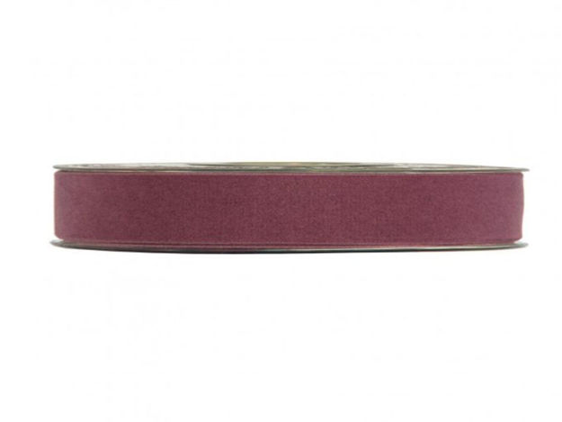 Slika Traka dupli pliš 15mm/7mt malva 60