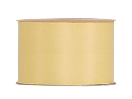 Slika Traka mat saten 40mm/20mt light gold 05