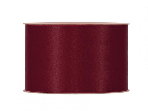 Slika Traka mat saten 40mm/20mt bordo 24