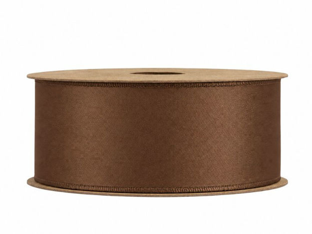 Slika Traka organdi 40mm/20mt brown 39