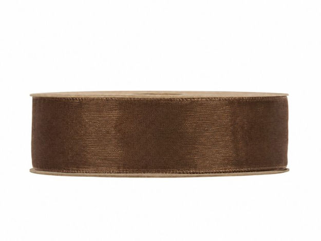 Slika Traka organdi 25mm/20mt brown 39